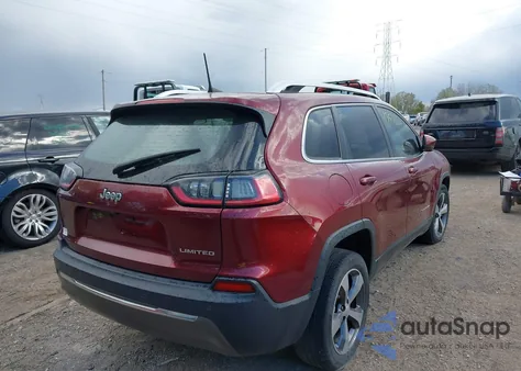 2019 Jeep Cherokee Limited Fwd из США, поврежденный, VIN 1C4PJLDB1KD488380
